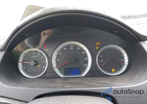 2009 Hyundai Sonata Gls из США, поврежденный, VIN 5NPET46C49H469548